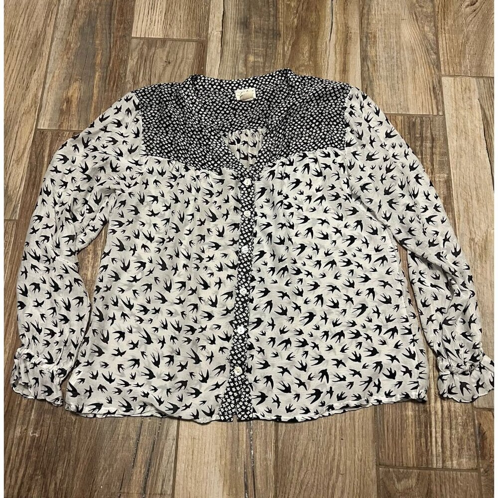 Evy’s Tree Birds & Flower Blouse